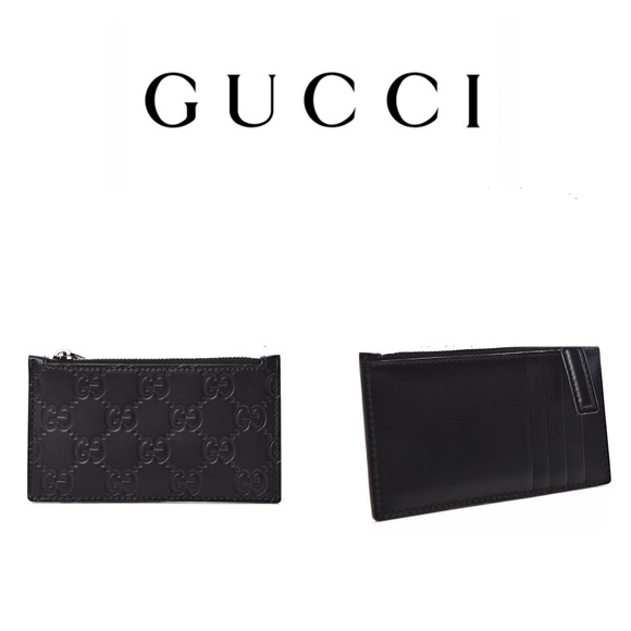 Gucci Accessories - Gucci Zip card holder